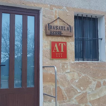 Basaula Berri Alojamiento Rural Muneta Exterior foto